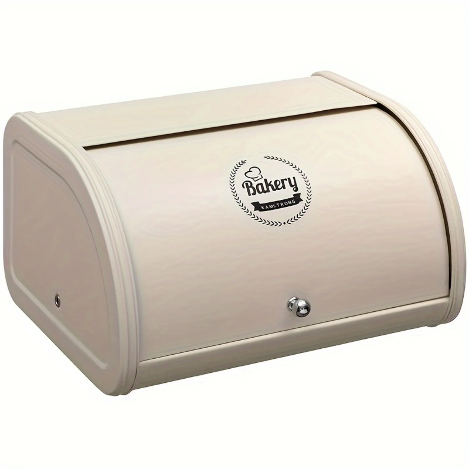 1pc Reusable Bread Box with Lid-Dust-Proof and Sealed Countertop for Fresh Bread-Ideal for Kitchen and Baking Shop Organ