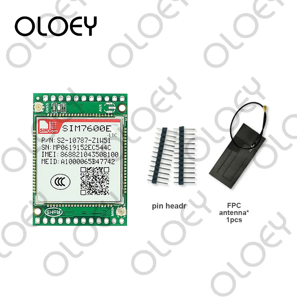 Simcom Sim7600e-l1c Development Board Nodule Wireless Gps 4g Module Lte ...