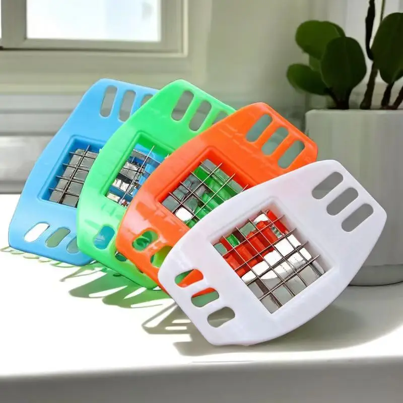 Vegetable Cutter Potato Cutting Device Fries Kit French Fry Yarn Cutter Set Carrot Vegetable Slicer Chopper Chips Making Tool Kitchen Accessories vegetable cutter