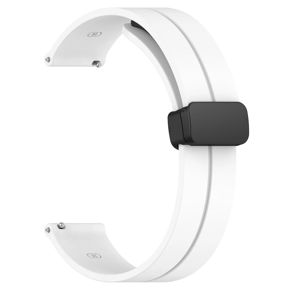 Versatile Magnetic Loop Silicone Strap