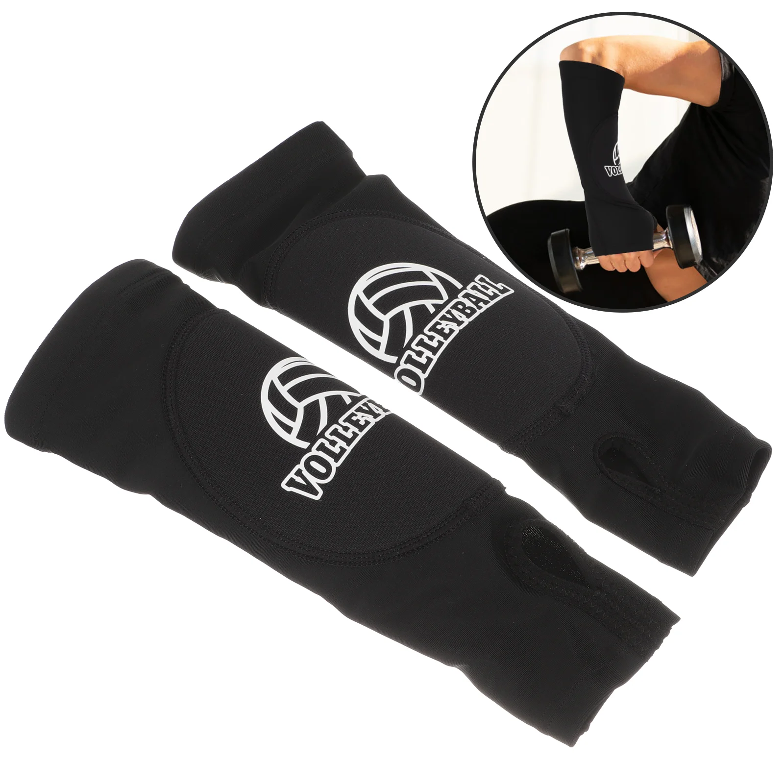 

Volleyball Arm Guard Belt Wrist Support Sports Protector Fixation Band Sprain Recovery Bracer Elastic Strap Adjustable Hand
