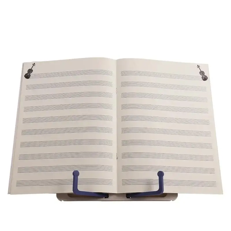 Portable Reading Stand  Folding Holder Cookbook Holder Organizer Bookend For Music Score Recipe Tablet 5