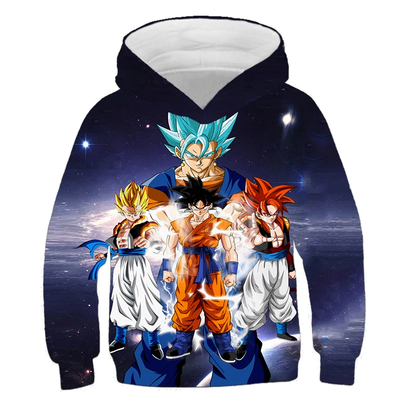 Blusa De Moletom Dragon Ball Vegeta Super Saiyajin Blue Anime