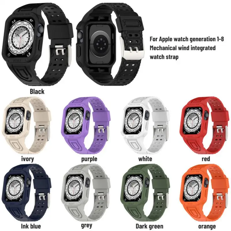 

Watch Strap for Apple Watch Band Series 38mm 40mm 41mm 42mm 44mm 45mm Ultra 49mm Sport Bracelet iWatch Smart Accessories