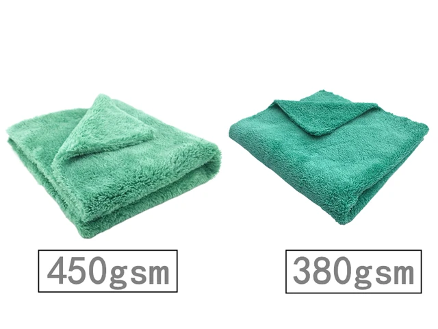 50 Pack-450gsm Edgeless No Scratch Microfiber Towel 16x16