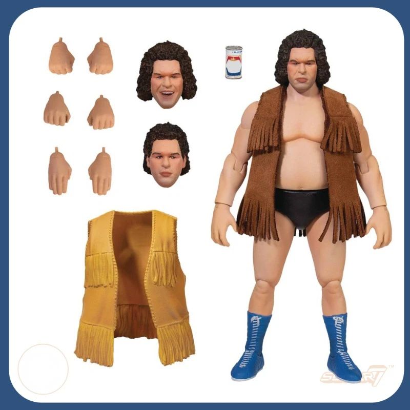 Disponibile Original Super7 Giant Andre The Giant Ultimate Series 1 Ottimo Regalo Da Un Raccoglitore