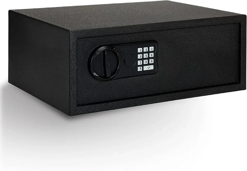 Electronic Keypad Handgun Safe for Valuables