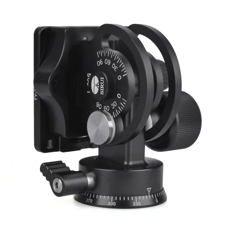 Sirui L-10 tripod ball head camera head adapter camera adapter spherical SLR camera macro tripod monopod two-dimensional head aluminum alloy material