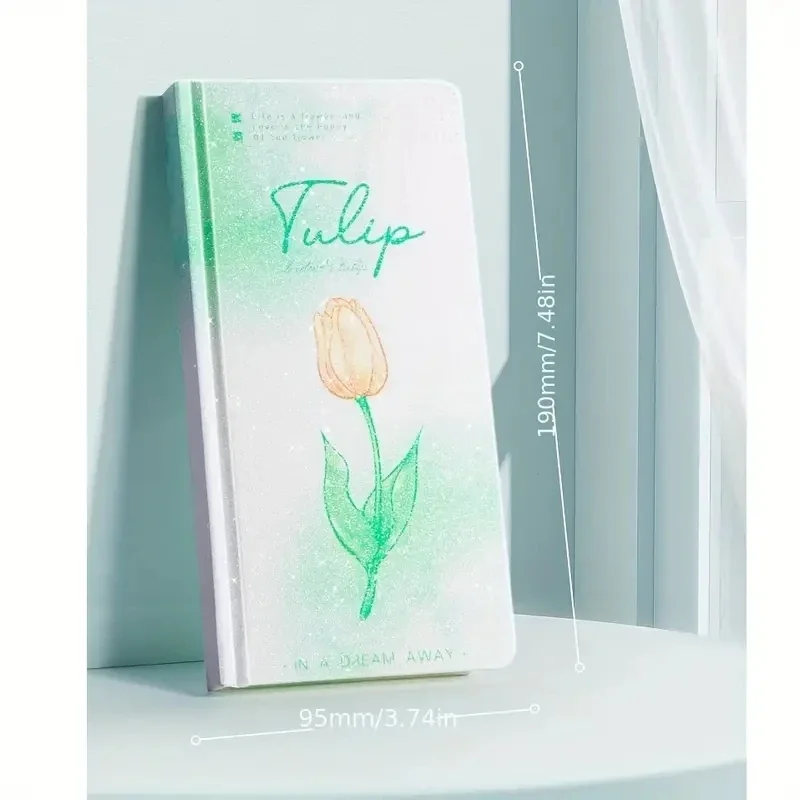 Daily List To Do List Day Planner Self-discipline Check-in Schedule Book Portable Notebook Notepad Sketchbook Agenda Notebooks 6