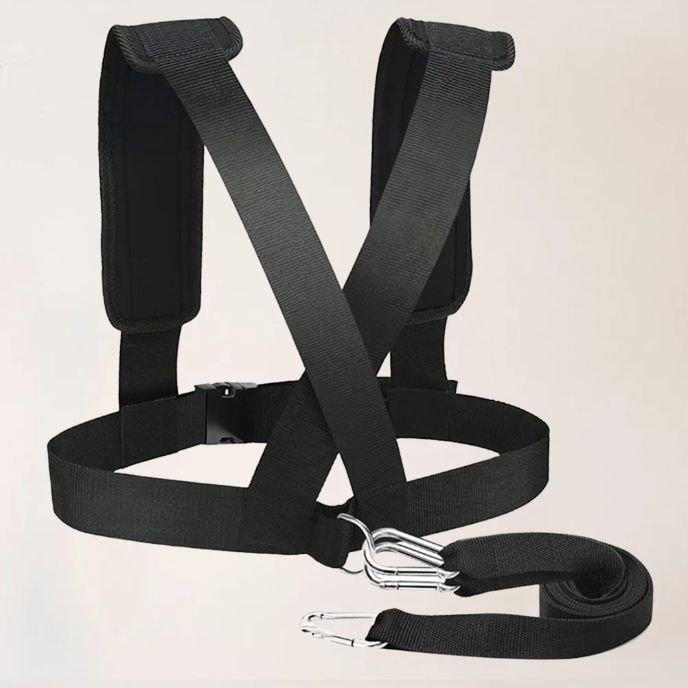 

Sled Training Support Weight Belt Reaction Strap Bearing Resistant Band Running