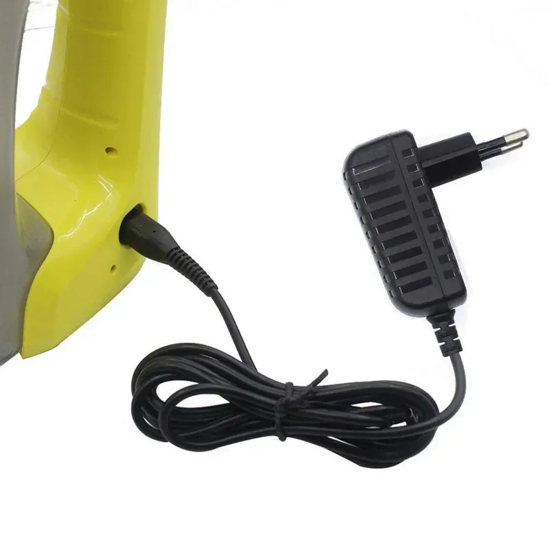 Suitable For Karcher Karcher WV 1/2/5/50/55/60/70/75 Glass Vacuum Cleaner Charger EU Regulations Window Vac Plug Battery Charger