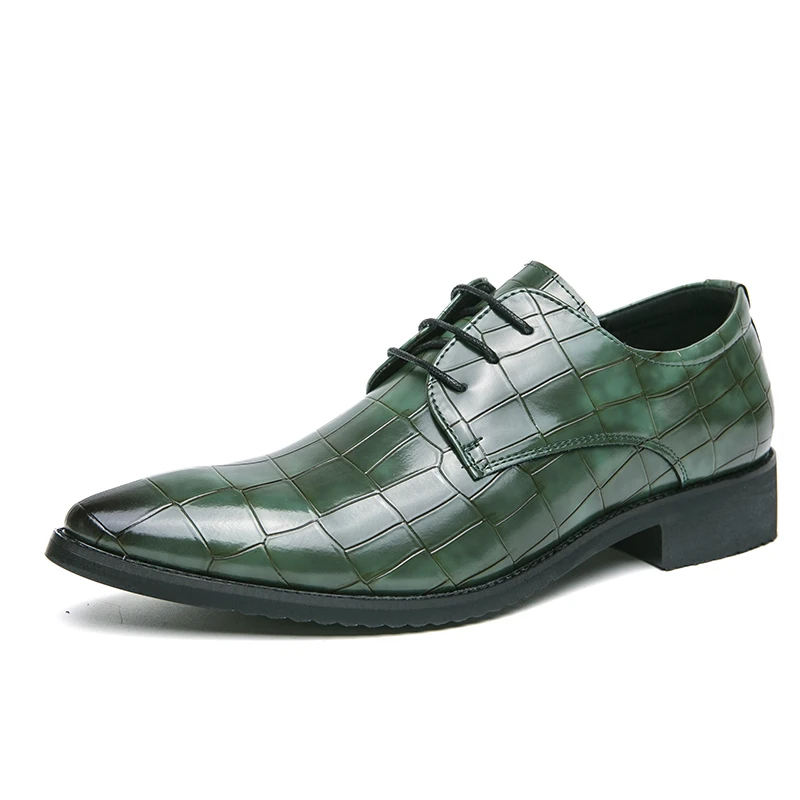 

Handmade Men Classic Retro Derby Shoes Business Office Work Formal Leather Shoes Flats Male Fashion Wedding Party Dress Shoes