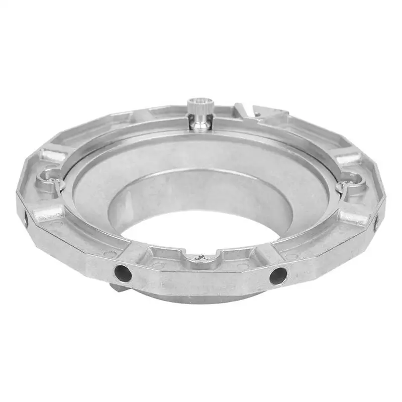 Bowens Mount Bracket Holder For Bowens Mount Softbox Metal Chuck Adapter Suitable for Studio Flashlight Photography Accessories