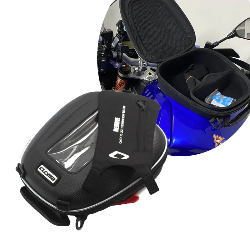 Per Yamaha Mt-09 Tracer Tracer 9 / Tracer 900 Gt Tracer900 Borsa Per Serbatoio Scatola Moto Easy Lock Set Completo Borse Con Anello Adattatore