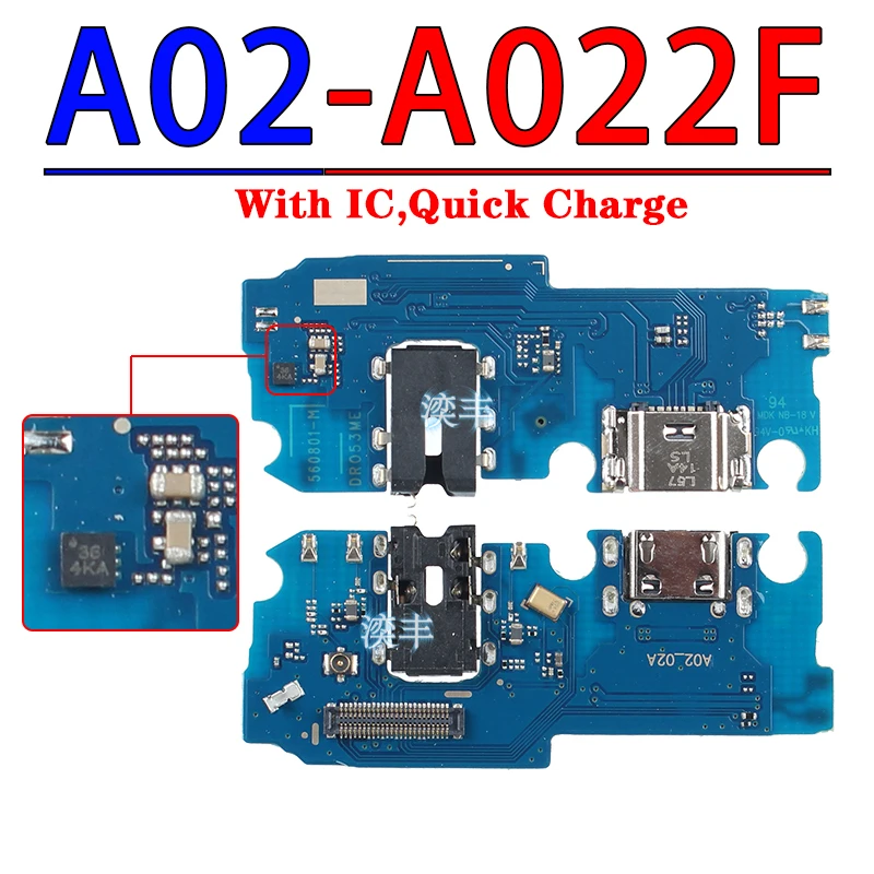 USB 충전기 독 충전기 포트, 충전 보드 모듈, 삼성 갤럭시 A01 코어 A11 A21 A31 A41 A51 A71 A02S A12 나초 A22 4G 5G