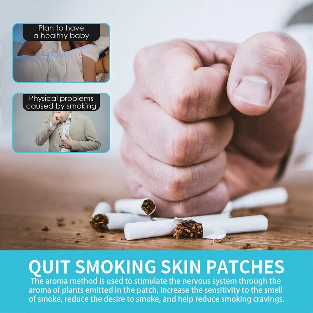 30 Smoking Cessation Patches Assist Tobacco Control