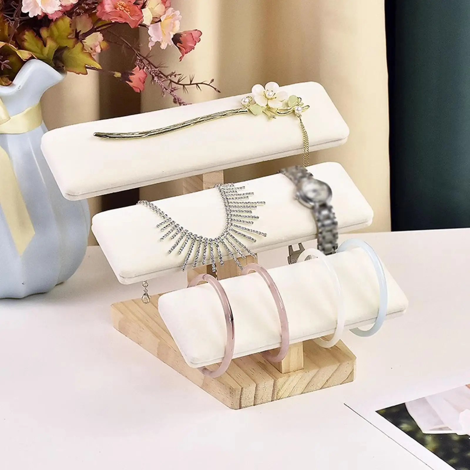 Bracelet Holder Watch Display Stand for Store Jewelry Store Home Bedroom