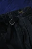Second Order Pleated Jeans Black 14oz Selvage Denim High Rise British Army Pants 6