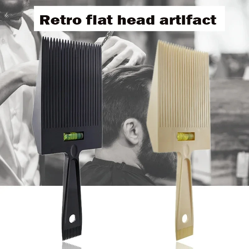Description Picture 5 of itemMen Flat Top Guide Comb Haircut Clipper Comb Barber Shop Hairstyle Tool Hair Cutting Tool Salon Hairdresser Supplies Accessory