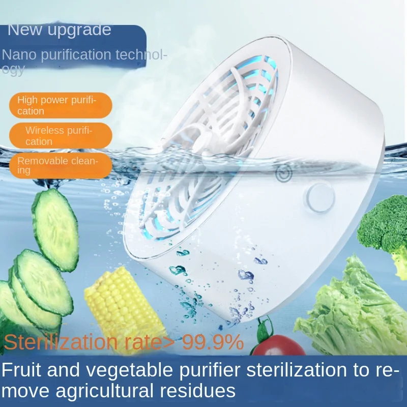 Household Waterproof Sterilizing Fruit and Vegetable Sterilizer Baby Bottle and Dish Cleaning Purifier Neuk Machine 2