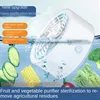 Household Waterproof Sterilizing Fruit and Vegetable Sterilizer Baby Bottle and Dish Cleaning Purifier Neuk Machine 2