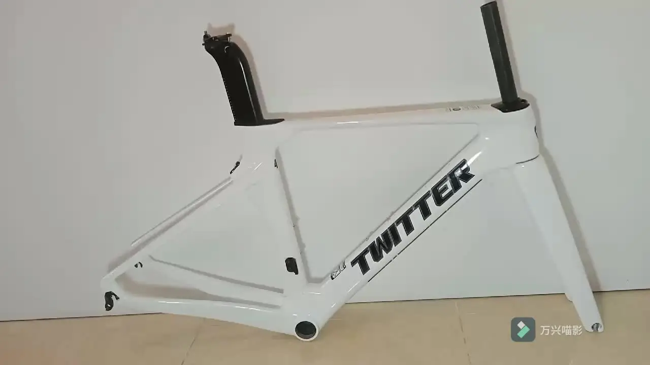 ロードバイクカーボンフレーム Twitter ロードレーシングバイクカーボンフレーム、Twitter r10、クイック