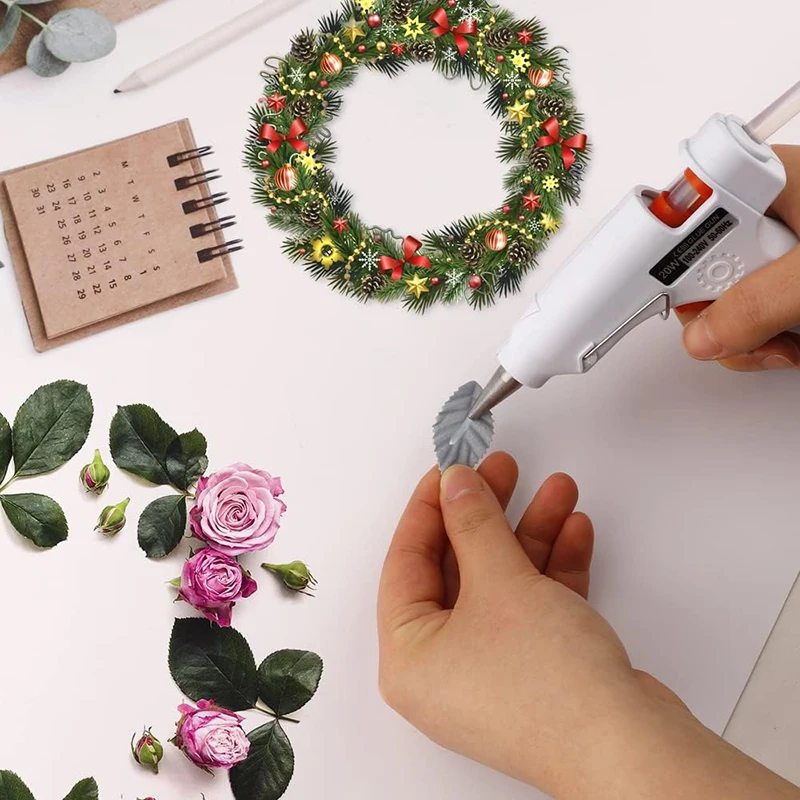 70w Hot Melt Glue Gun 7mm Glue Stick Industrial Mini Guns Thermo Handwork Electric Heat Home DIY Temperature Tools hot melt glue gun hot glue gun