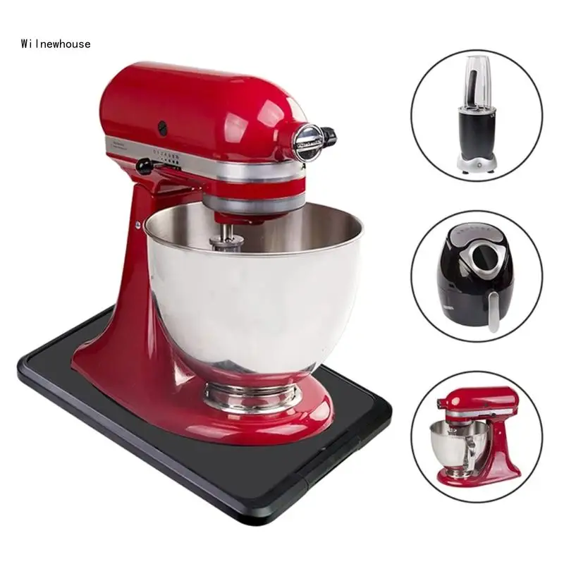 Sliding Trays Rolling Trays Accessories Kitchen Sliding for Coffee Maker Kitchen Appliances Plastic Handy