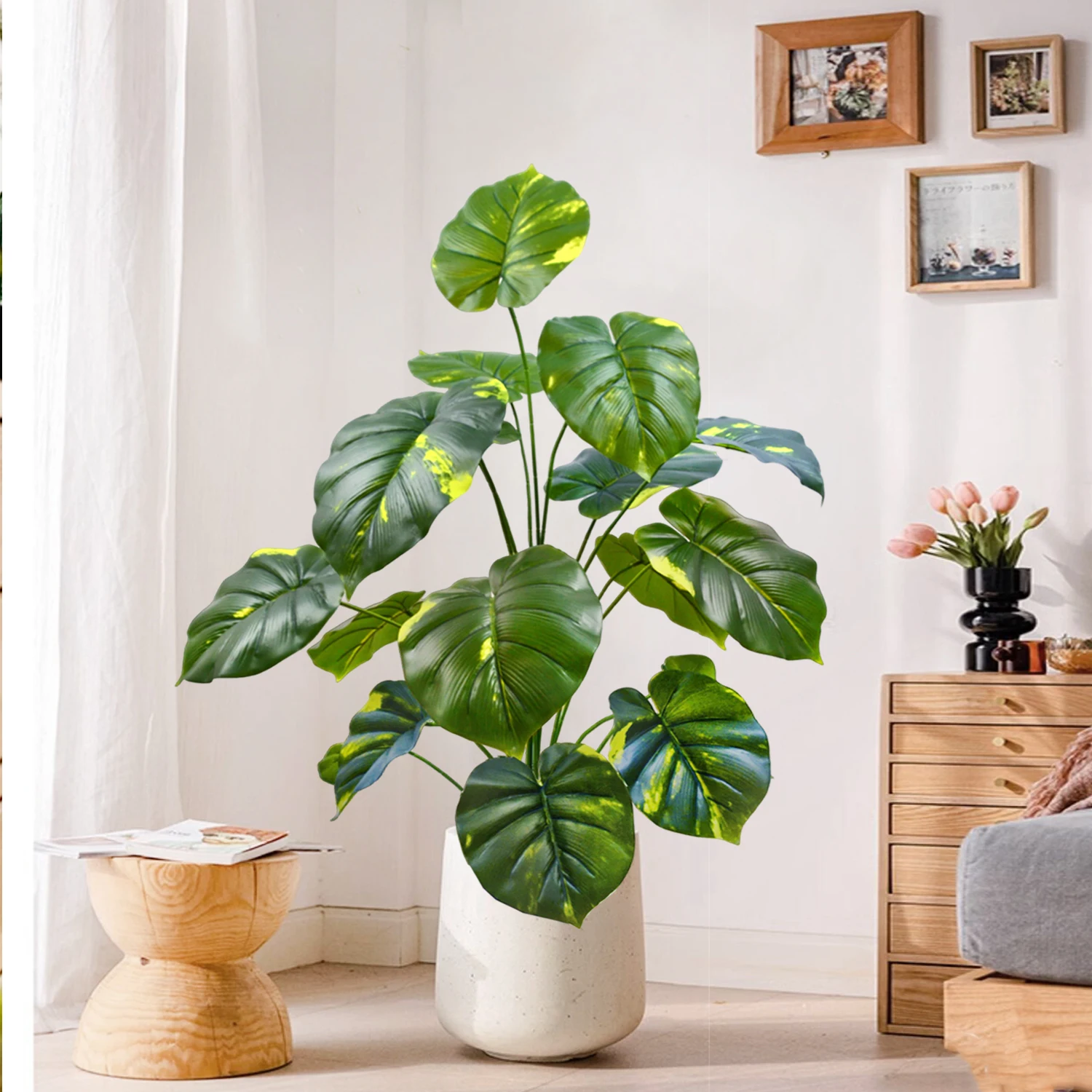 Ornamental Artificial Monstera Plant