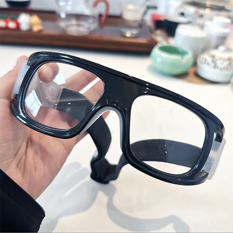 Outdoor Basketball, Football And Running With Myopia Prescription Goggles Anti-collision Protection -0.5 -1.0 -1.5 -2.0 To -6 5
