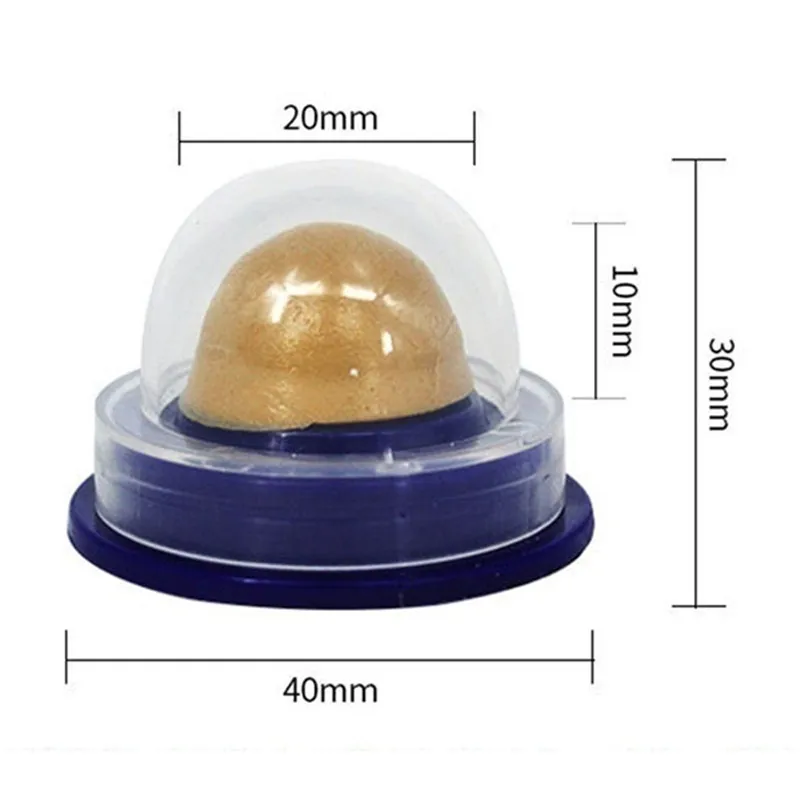 New 2 PCS Cat Nip Sugar Solid Catnip Sugar Long Strong Pill Energy Ball Cat Nutrition Cream Licking Solid Candy Cats Lovly 