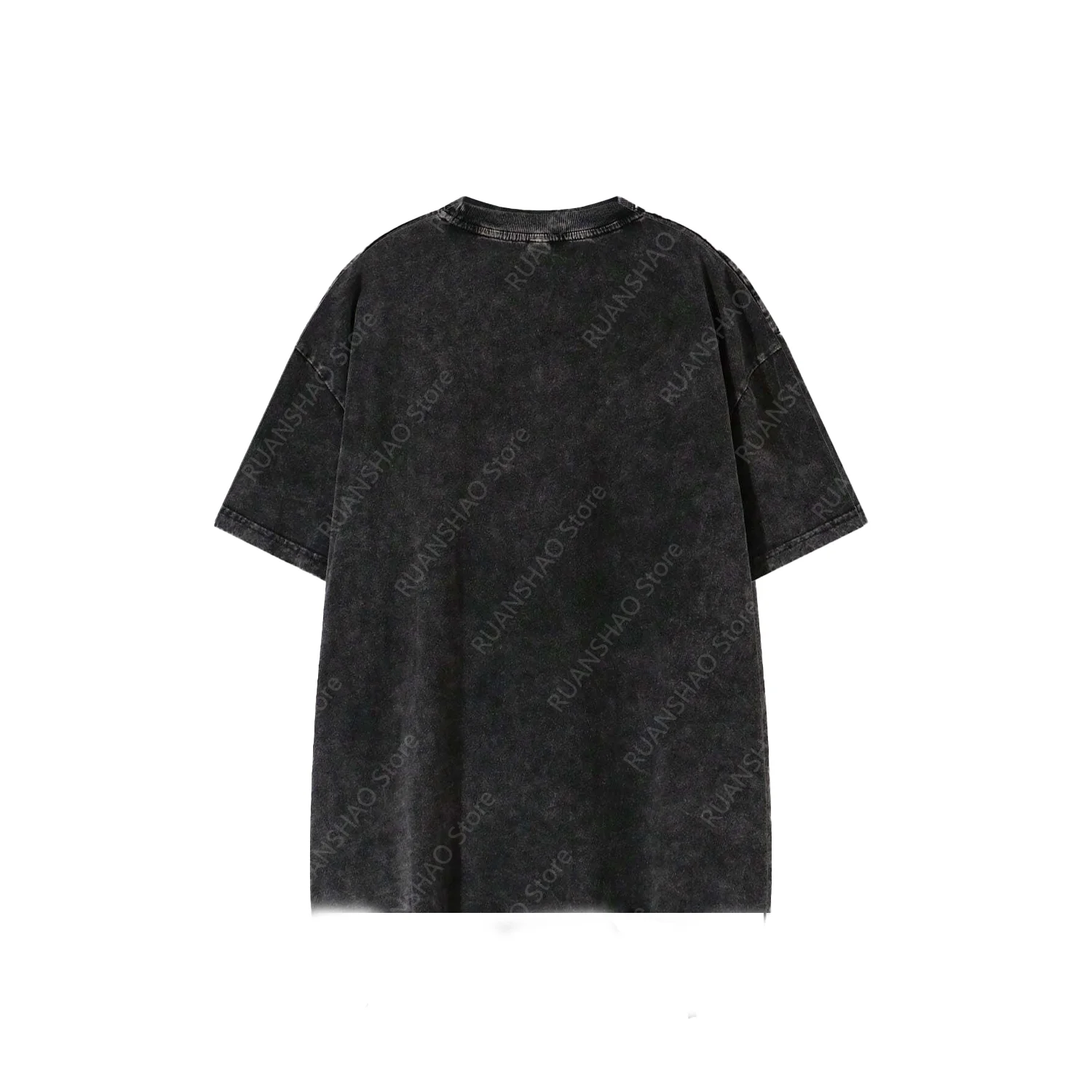 New Style Portrait Print T-Shirt Summer Comfort Hip-Hop Fashion Tee Man Women Cotton Fallow Round Vintage short sleeve