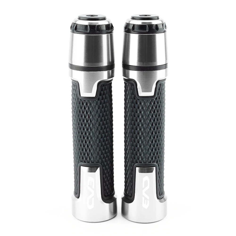 Für kymco cv3 Größe 7/8 ''22mm Universal Motorrad cnc Zubehör Gummi Handgriffe Lenker Lenker Handgriff – Detail 9
