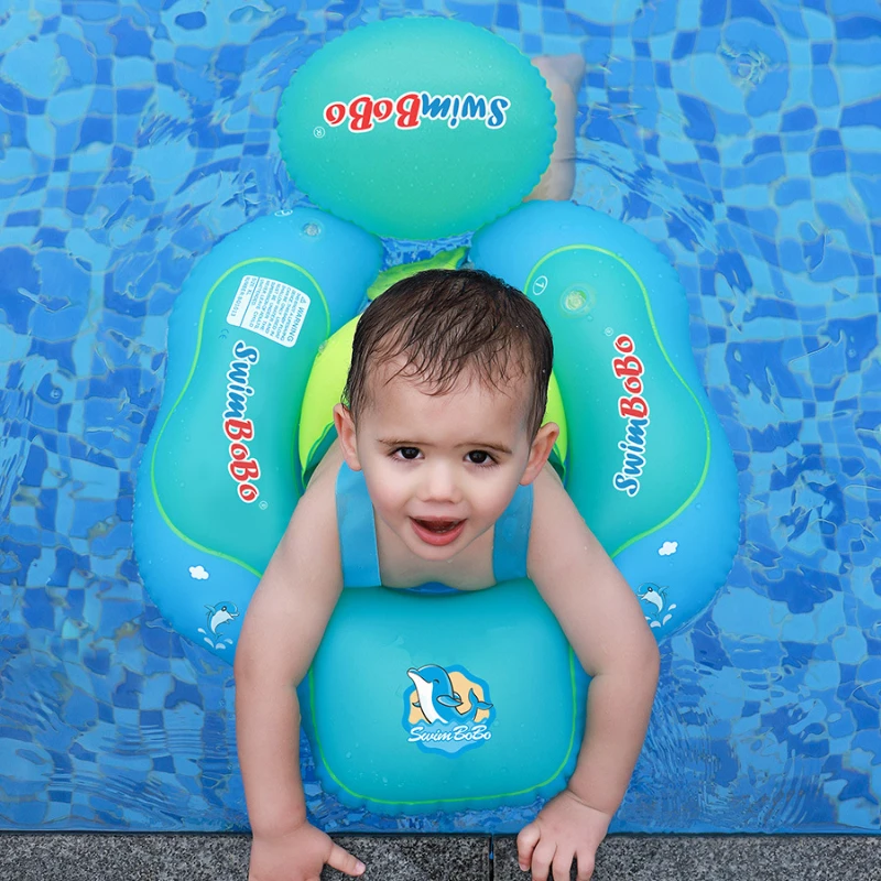 

Baby Swimming Trouser pocket style + Floating ball Float Inflatable Infant Floating Kids Swim Ring Circle Bathing