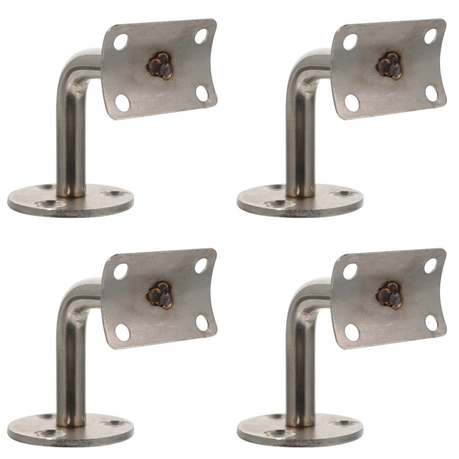 Stainless Steel Staircase Handrails Wall Hanger Handrail Holder Rack