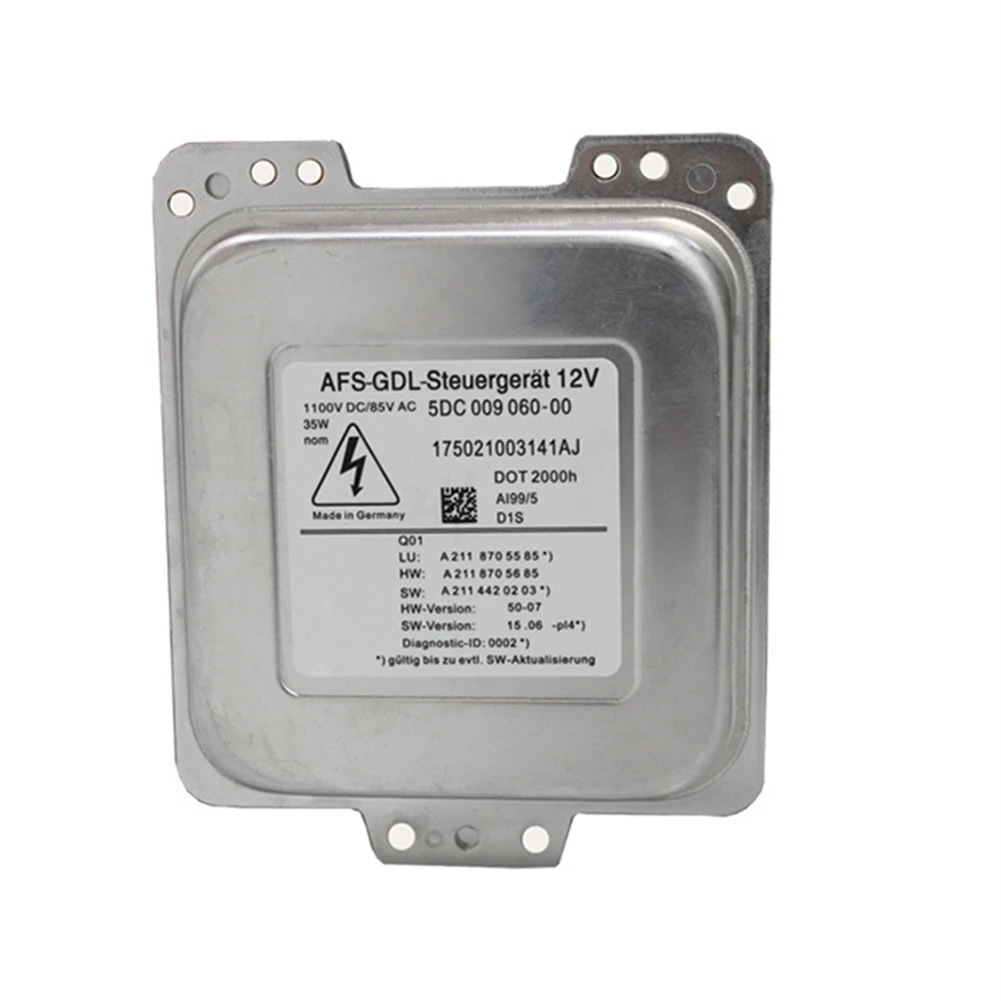 

For Mercedes E Class Car Accessories Headlight Ballast Car DC12V For Mercedes W211 S211 Headlight Ballast AFS-GDL 5DC009060-00