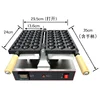 Commercial Waffle Maker Sandwichera Donuts Machine Cooking Appliances Kitchen Appliances Pastry Cake Iron Stick Baking Machine 6