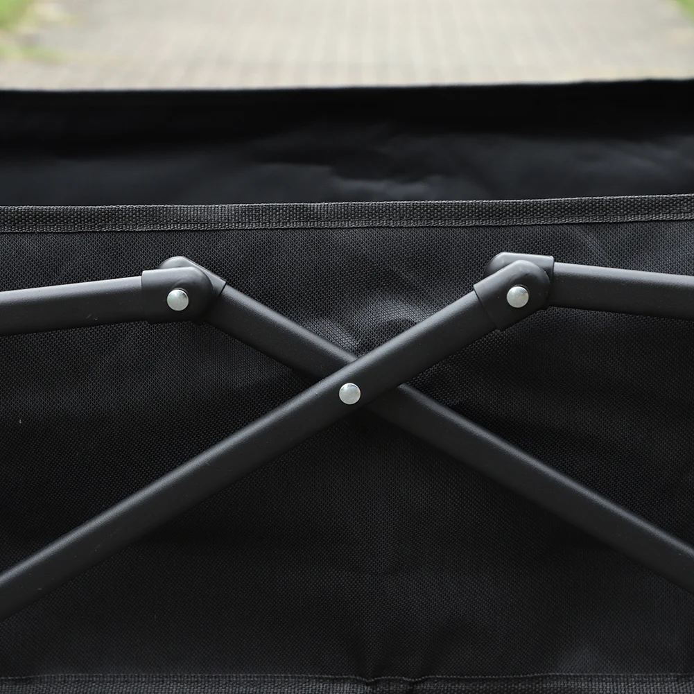 Portable Folding Wagon Large Capacity Heavy Duty Foldable Wagon Garden Utility Cart for Camping Garden Shopping Sports