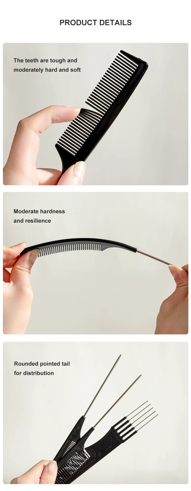 Hair Comb Brush Image 5
