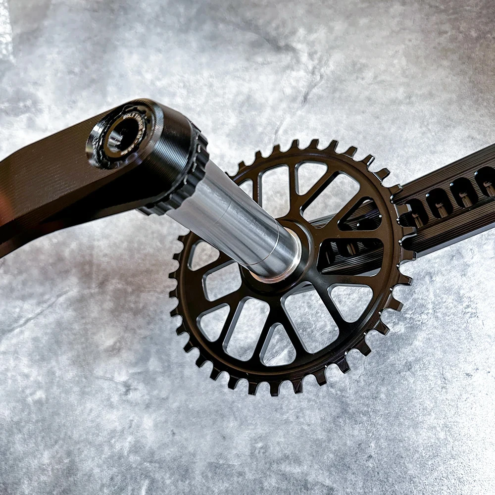 REDクランクアーム175mm Rotor Q 7075 T6 CNC セット REDクランクアーム175mm Rotor Q 7075 T6 CNC セット