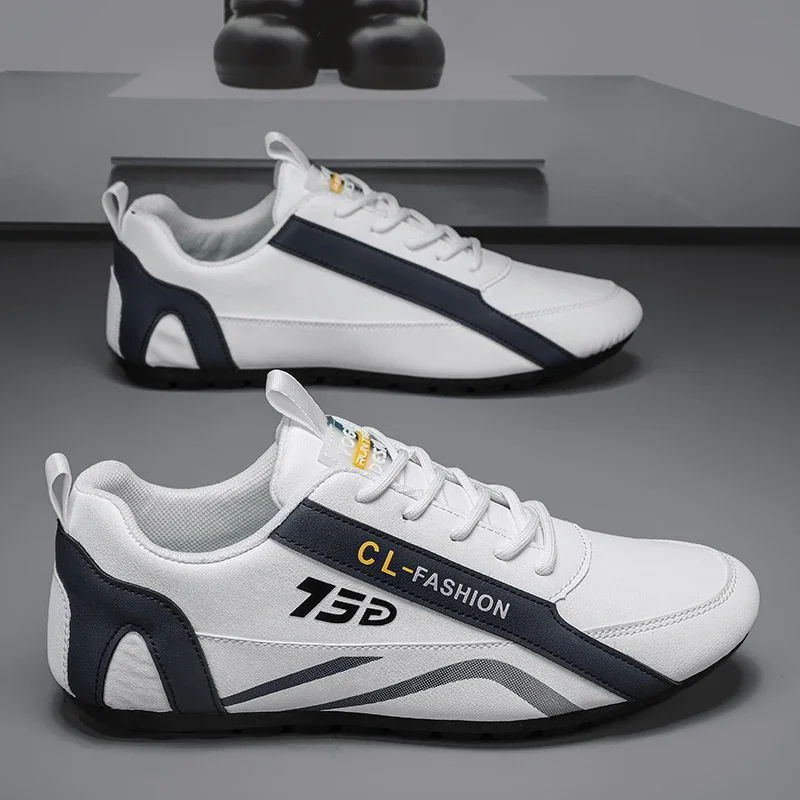 Men's Number 43 Luxury Fashion Casual Sneakers