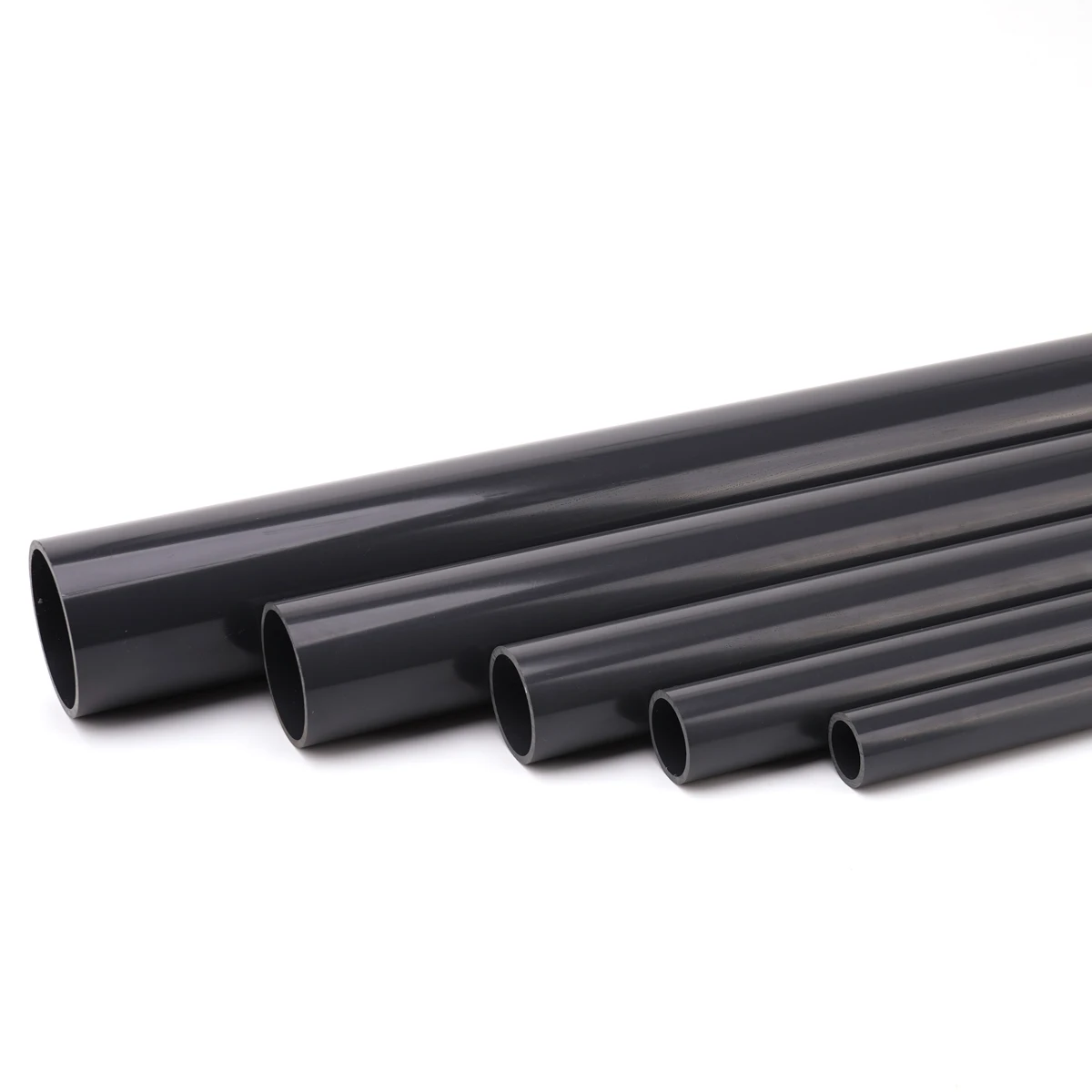 Flowcolour 40mm UPVC 파이프 커넥터 수족관 탱크 튜브 어댑터 정원 물 연결기 관개용수 공급 파이프 조인트