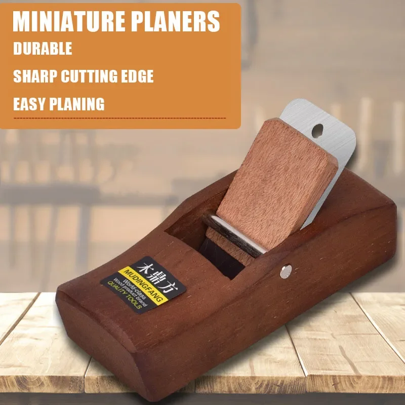 Woodworking Tools DIY Mini Woodworking Tools Hand Planer Flat Timber Trimming Flat Carpenter Woodworking Tools Carpentry Planer