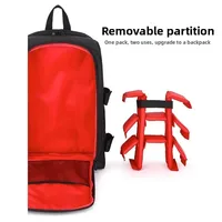 Shoulder camera bag backpack suitable for Canon, Nikon, Sony digital mirrorless camera bag, lightweight, professional, large cap 6