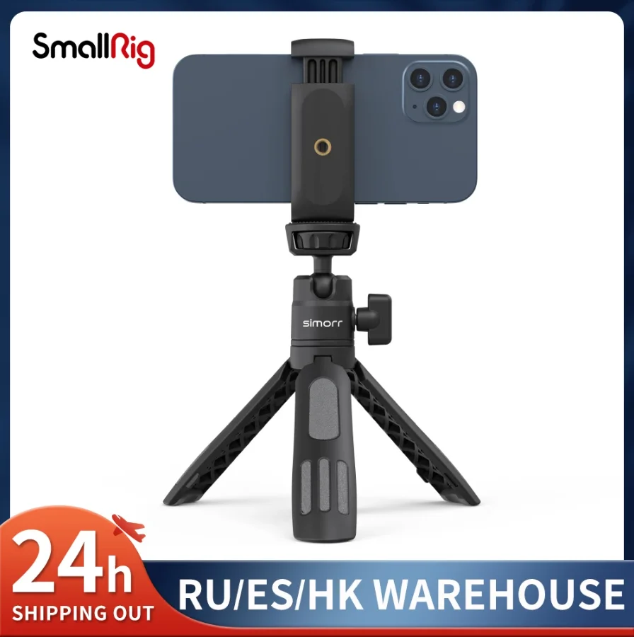 Smallrig Portable Vlog Lite Kit Universal Phone Mini Tripod For Vlog