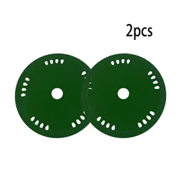 Ultra - Thin Diamond Glass Cutting Disc - 75mm/3 Blade for Precision and Versatility (Glass king 2pcs)