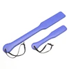 Blue PU Leather Spank，Horse Whip Flog Spank Paddle for Horse Training Crop Equestrian Riding Bat 1