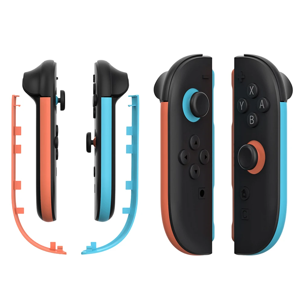 For Switch 2 Dust Prevention Plug Silicone Dust Plug Decoration Strips For Switch 2 Joy-Con Decorative Strips Handles Trim