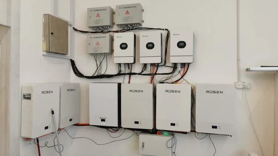 5kw 태양 광 인버터 배터리 없음 태양 광 발전 시스템 Growatt 오프 그리드 인버터
