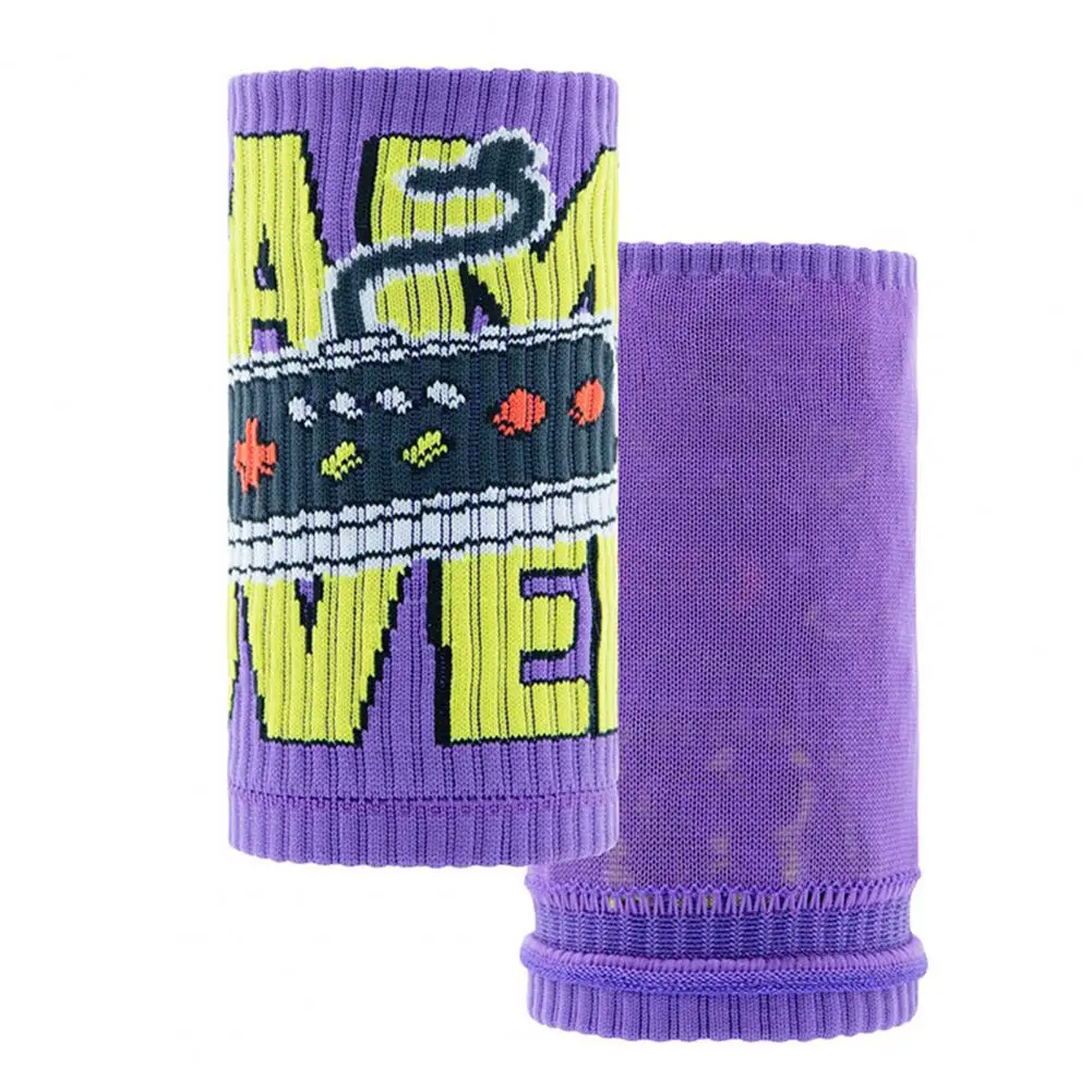 Wrist Guards 1 Pair Cartoon Printed for Tennis Basketball Training